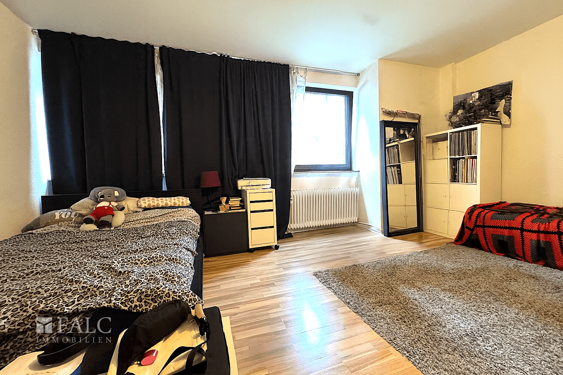 Wohn/Schlafzimmer